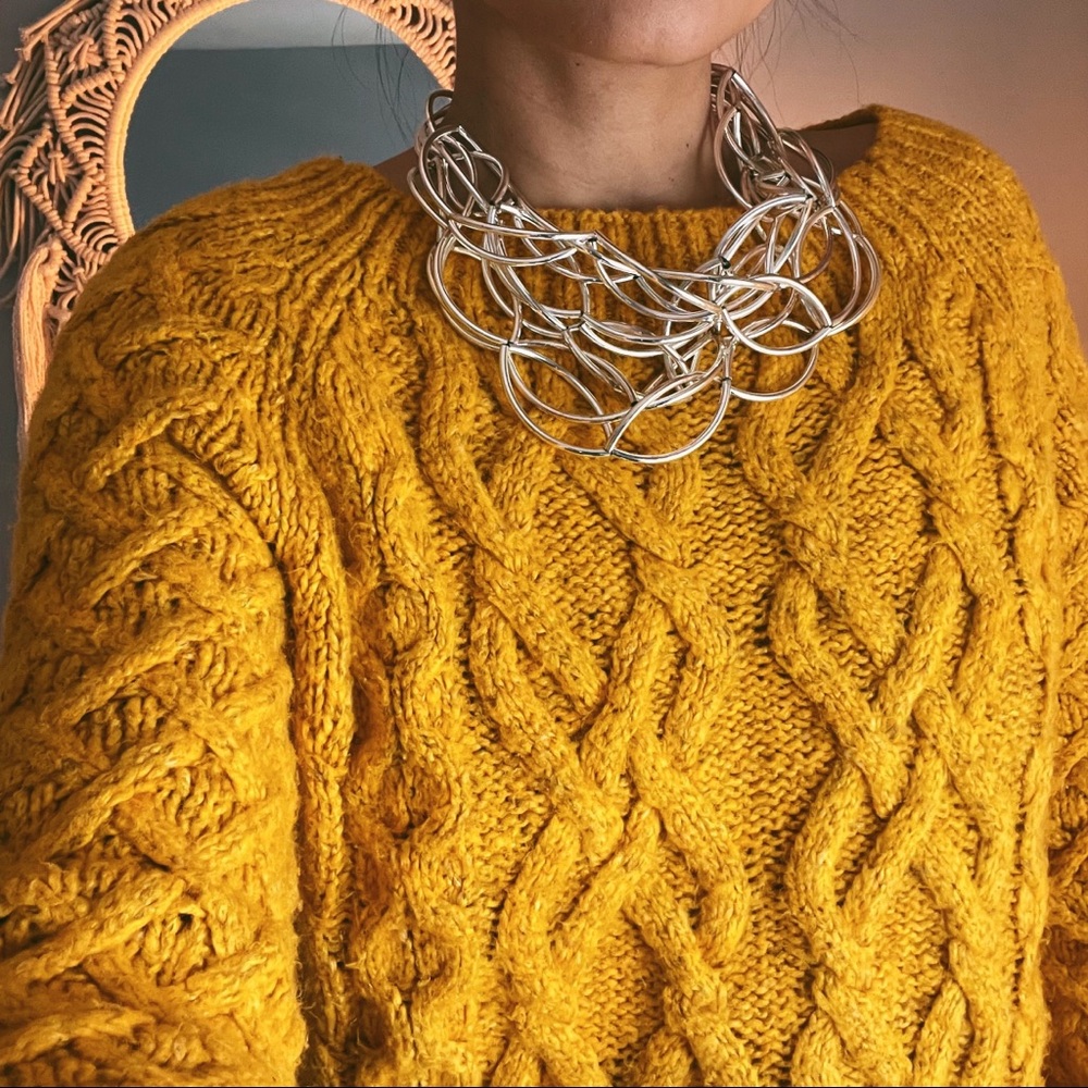 NEST JEWELRY Statement Necklace